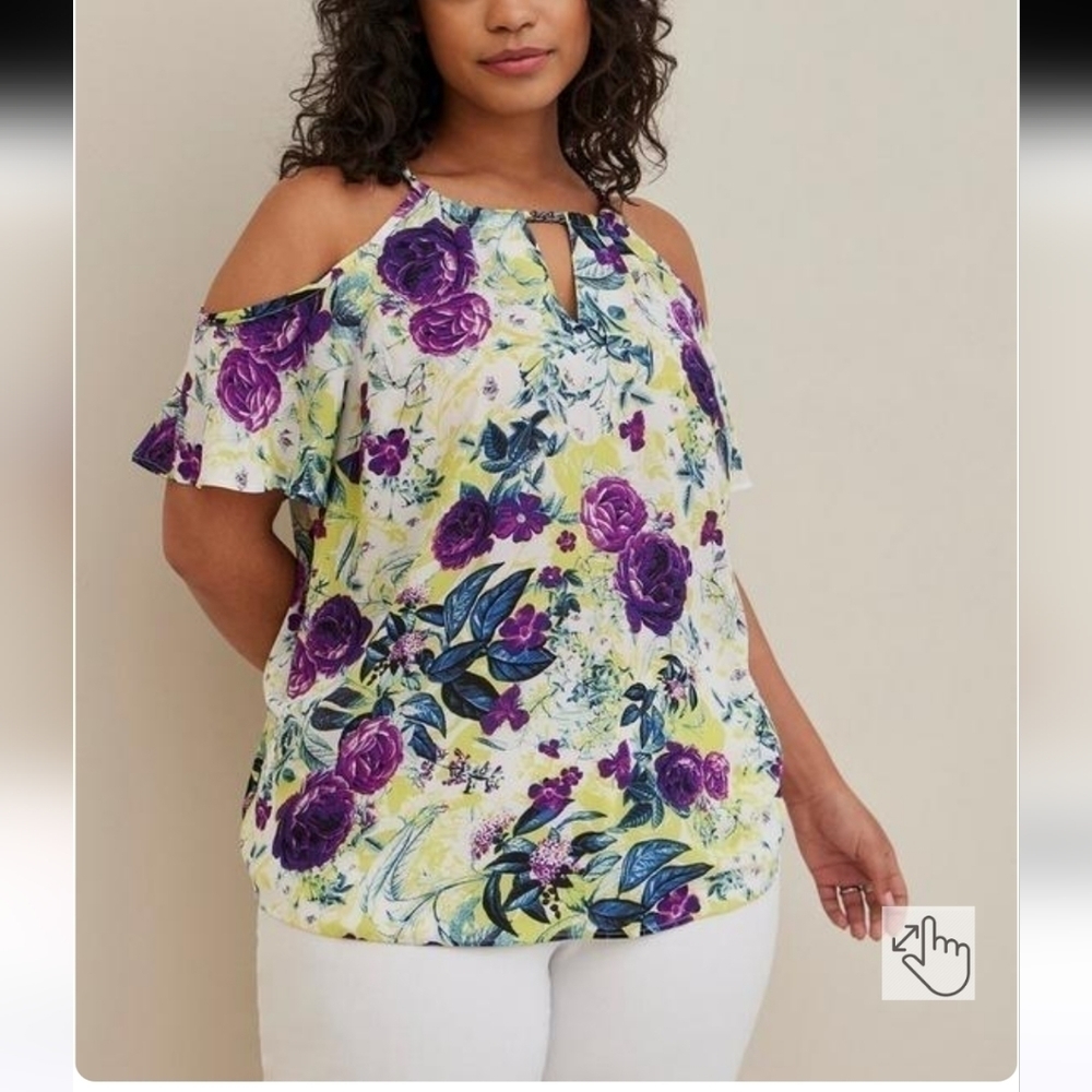 Torrid top size 1 - Picture 9 of 15